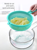 Kitchen Multi-Functional Vegetable Cutter Potato Shredder Home Use Grater Slicer Carrot Strip Tool_voghion.com