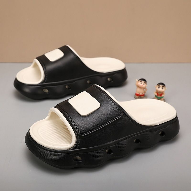Men's Ultra-Soft EVA Flip Flops - Thick Cushioned Sole & Anti-Slip ( Breathable & Odor-Resistant Unisex Couple Wear)​_voghion.com