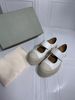 【Hohe Version】 Echtes Leder, runde Zehenpartie, Damen 2025, verbesserte neue Mani Mary Jane Chunky Schuhe, dicke Sohle, Klettverschluss_voghion.com