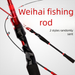 Weihai M ML Adjustment Straight Handle/Gun Handle Long Casting Fishing Lure Rod Full Set_voghion.com