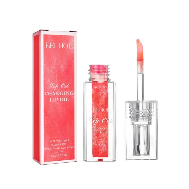 Color-changing lip oil, fades lip lines, hydrates, exfoliates, and plumps lips in multiple colors_voghion.com