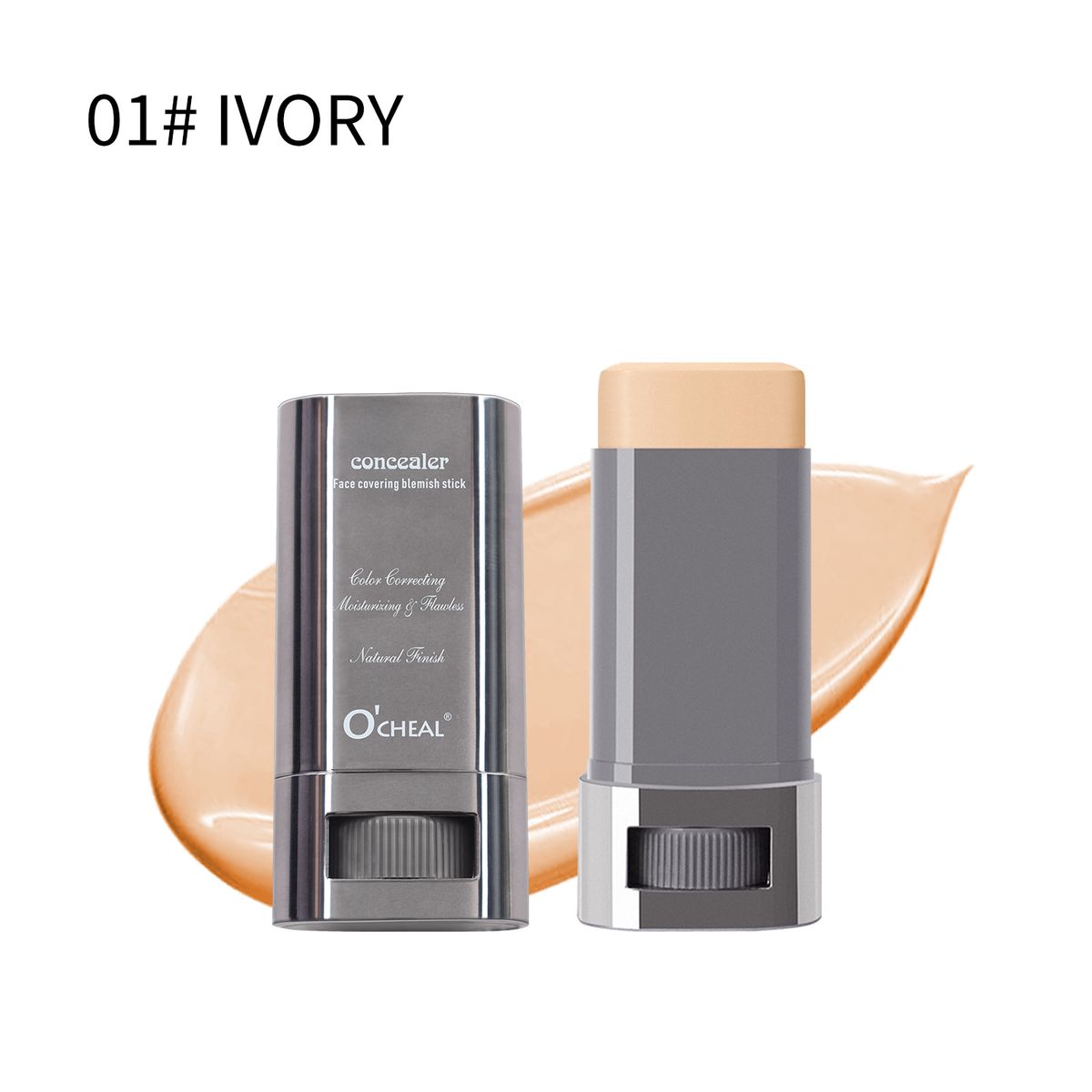 OCHEAL Eraser Foundation Stick Nose Shadow Crème de soin Anti-cernes Marques d'acné Fond de teint éclaircissant Pores invisibles · Hydratant_voghion.com