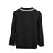 Men's Clothing Long Sleeved Knitted Men's Slim Fit Knit Long Sleeve T-Shirt - Classic Round Neck Casual Top For Everyday Wear (White, Black, Khaki)_voghion.com