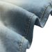 Kinderbekleidung Jungenjeans Gerade geschnittene zerrissene Hose Stretchjeans_voghion.com
