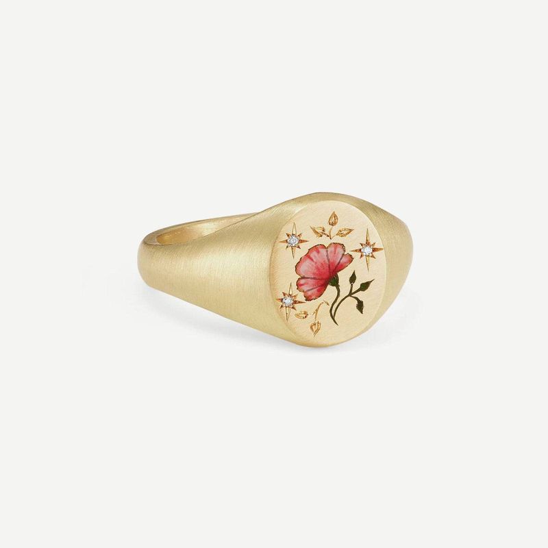Set di anelli regolabili in acciaio inossidabile per uomo e donna con cuore, sirena, leone e motivo floreale - Regalo di San Valentino, accessori galvanizzati resistenti_voghion.com