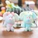 Adorable Plush Mouse Cute Toy Doll With Keychain Soft Short Stuffed Animal Plush_voghion.com