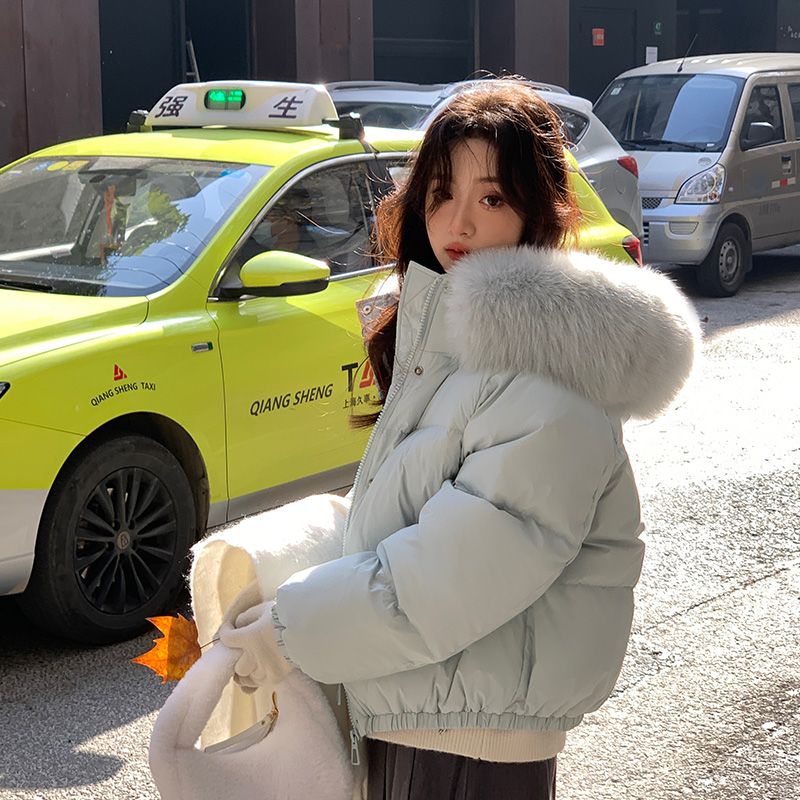 Women's fashion design sense fashion thick loose coat_voghion.com
