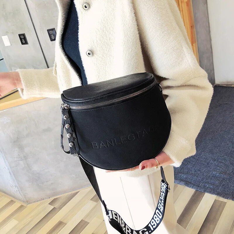 Mode féminine petits sacs de messager dame sac à bandoulière sacs seau sac fourre-tout à bandoulière femmes sac à main demi-cercle selle_voghion.com