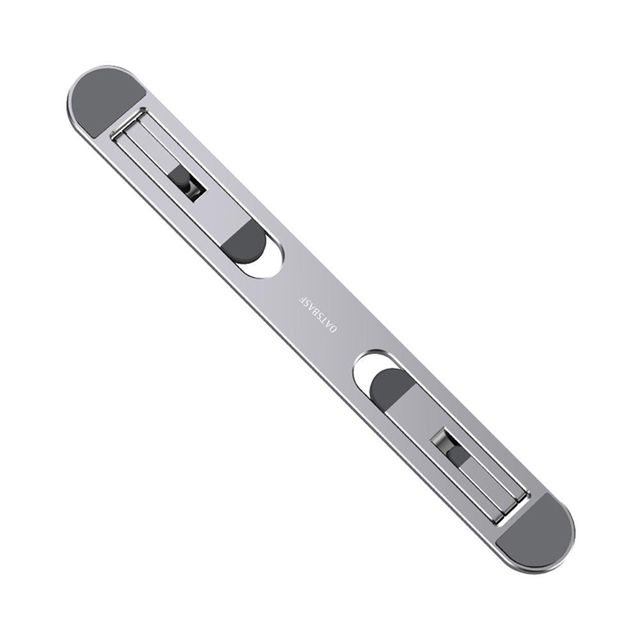 Soporte de metal para computadora portátil, soporte para MacBook Air, soporte para tableta, soporte para computadora portátil, mini soporte elevador plegable para computadora portátil, soporte de refrigeración_voghion.com