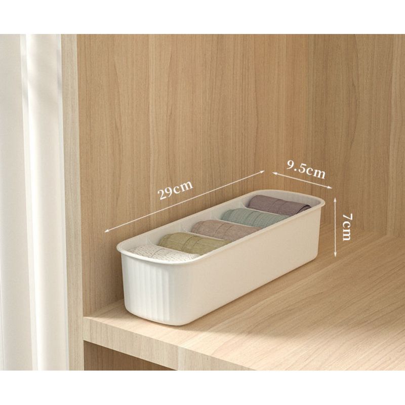 Sock Storage Home Wardrobes, Underwear Tool, Close Fitting Clothing Sorting Box For Socks_voghion.com