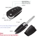 64G Portable Car Key Mini Camera Full HD 1080P Angle Len Night Vision Car Keychain Micro Camcorder SD Card Loop Recording Espia Cam_voghion.com