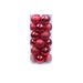 24-Piece Christmas Ornament Ball Set - 3cm Decorative Hanging Balls For Tree, Home, Shop & Window Display_voghion.com