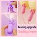 Hot Selling Small Octopus Breast Suction Device Women's Masturbator Jumping Egg Vibrating Breast Massager Nipple Clamps_voghion.com