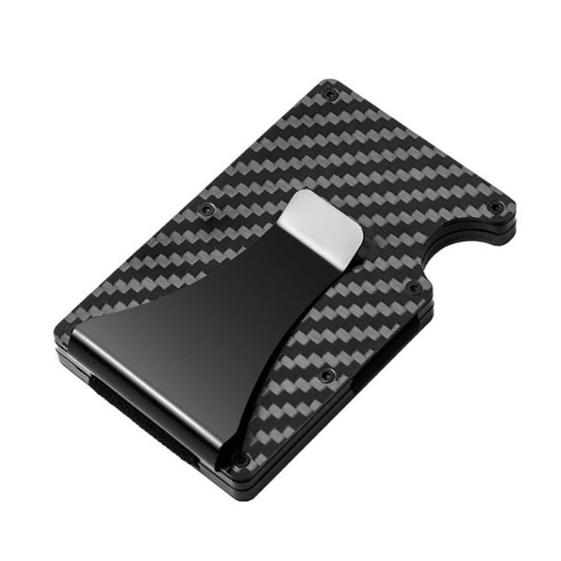 Anit Rfid-Kartenhalter Herren-Geldbörsen, schmal, dünn, Metall-Geldbörse, männlich, Magnetverschluss, kurze Geldbörse, Damen, klein, Airtag, verstecktes Buch_voghion.com