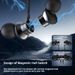 Cuffie Bluetooth wireless con archetto da collo, display LED, suono stereo a forma di auto sportiva, auricolari magnetici in-ear, auricolari sportivi per giocatori_voghion.com