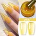 Nagelkleber Ice Transparent Nude Nagellack-Set Neuer Jelly Transparent Color Phototherapie-Kleber für Nagelstudios_voghion.com
