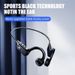 Écouteurs sans fil à conduction osseuse, casque de sport Bluetooth étanche_voghion.com