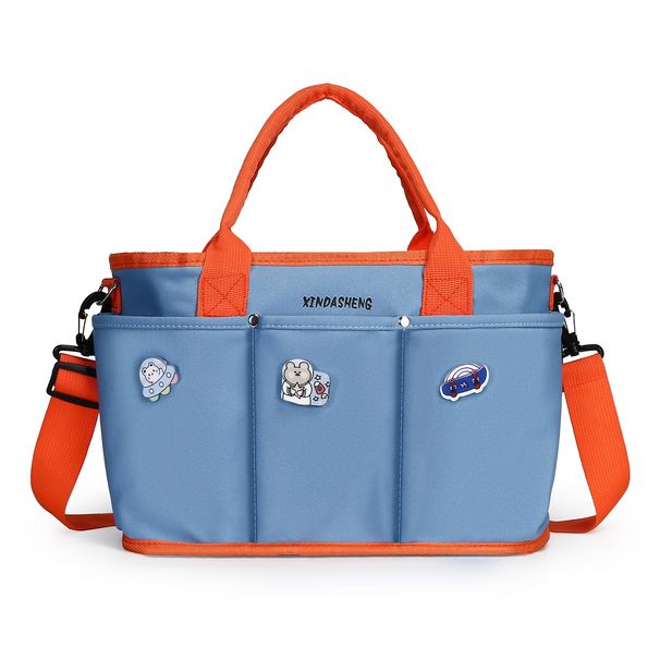 Mutter- und Babytasche – tragbare Umhängetasche, stilvolle und praktische Babytasche, bietet Platz für Windeln, Feuchttücher und Schwangerschaftsutensilien._voghion.com