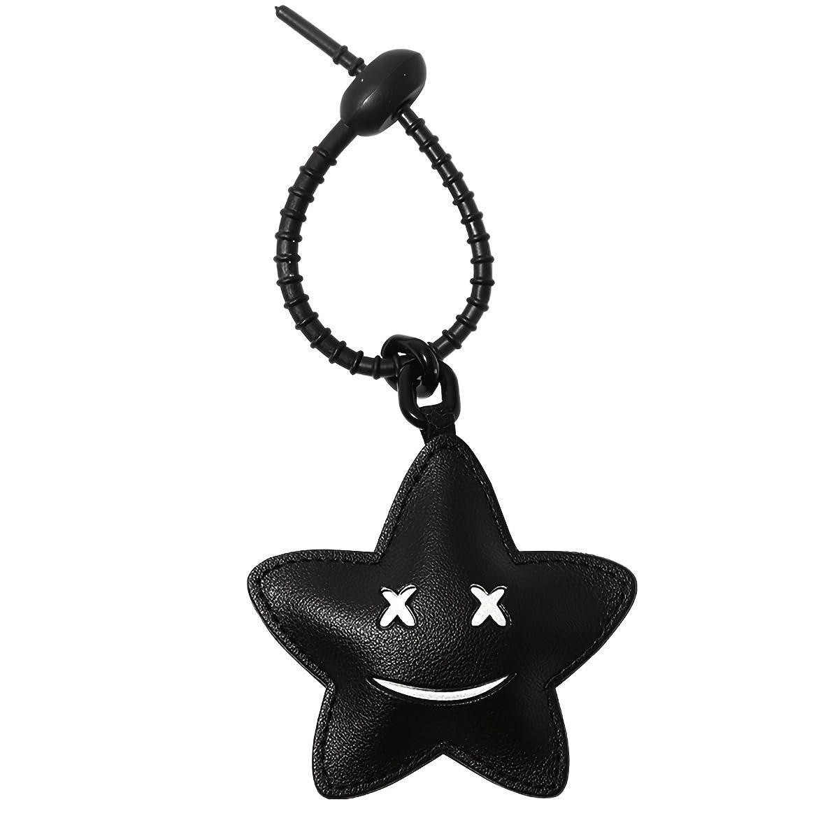 Ciondoli per borse alla moda, ciondolo per borsa in pelle, portachiavi per auto fatto a mano, regali divertenti_voghion.com