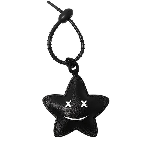 Ciondoli per borse alla moda, ciondolo per borsa in pelle, portachiavi per auto fatto a mano, regali divertenti_voghion.com