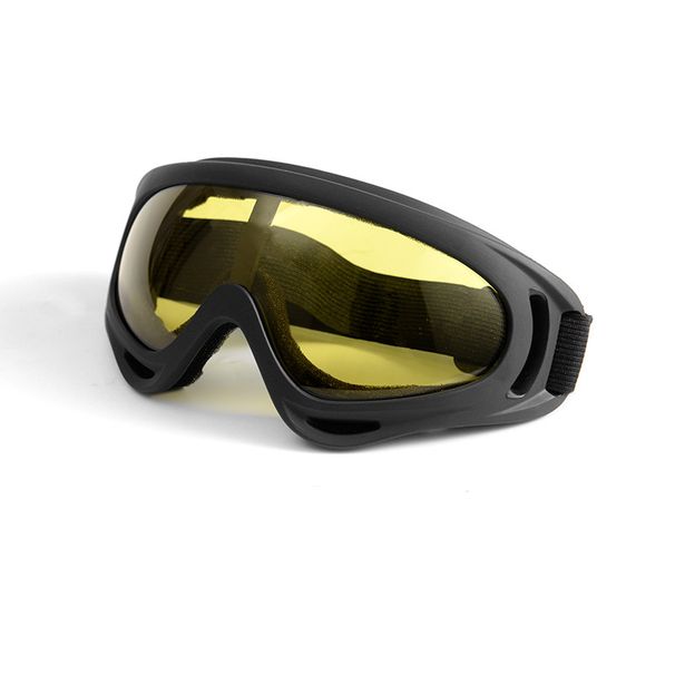 Outdoor Cycling X400 Goggles Motorcycle Windshield Sports Harley Tactical Windproof Mask_voghion.com