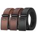 belt men's high end automatic buckle versatile simple belt_voghion.com