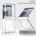 All-inclusive Hinged Four-corner Anti-drop Phone Case For Samsung Galaxy Z Flip 7 FE 6 5 Flip7 Transparent Shcokproof Back Cover_voghion.com
