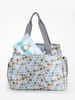 New color fashion printing large capacity mommy one shoulder multi-function portable mother and baby diaper bag_voghion.com