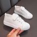 Chaussures pour enfants, nouveau style de printemps, chaussures blanches pour étudiants, chaussures de performance antidérapantes à semelle souple pour bébés_voghion.com