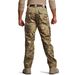 Taktische Cargohose für Herren – Militärische Camo-Arbeitshose für den Außenbereich mit hoher elastischer Taille, strapazierfähiges Polyester zum Wandern und Überleben in der Stadt_voghion.com