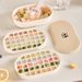 Ice Grid Frozen Ice Cube Mold Plastic Easy Demoulding Quick Freezing Ice Making Ice Storage Box Food Grade Household Ice Cube Box With Lid_voghion.com