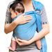 Duebel Ring Baby Réck Handduch Kotteng a Lengen Ring Horizontal Hug Strap Multifunktionnelle Baby Carrier Wrap Rucksäck Carriers_voghion.com