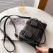 Vintage Skull Rivet Shoulder Women PU Leather Black Crossbody Designer Flap Messenger Bag New Fashion Lady Handbag Bolso_voghion.com
