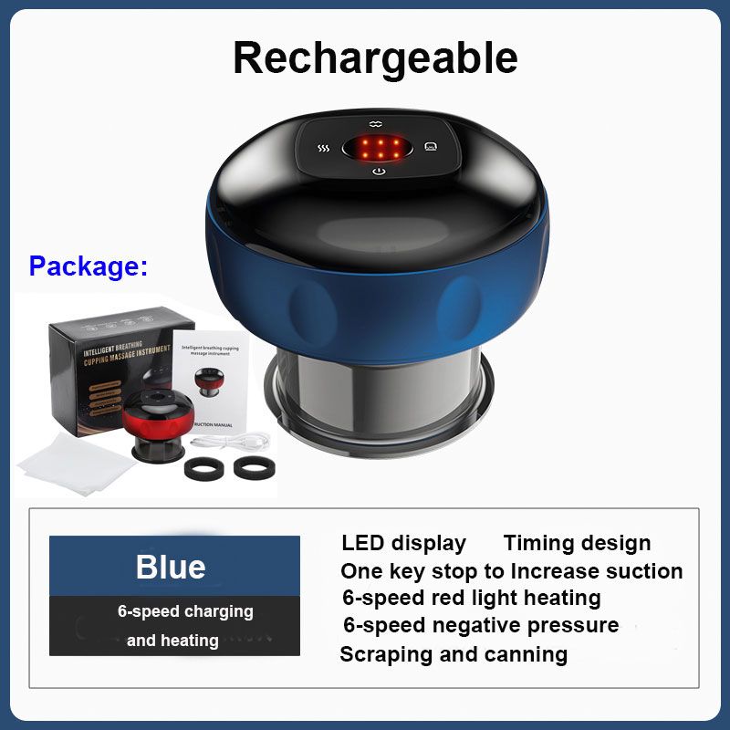 discount Electric 30% Vacuum JYouCare Cupping skin Scraping Massager jars Professional Suction Cups blood cupping guasha th_voghion.com