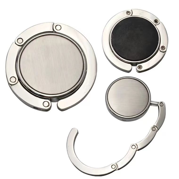 Lucky Four-Leaf Clover Bag Hook - Stylish & Durable Alloy Keychain For Handbags, Backpacks, And Purses - Trendy Ins Fashion Accessory Multiple Colors_voghion.com