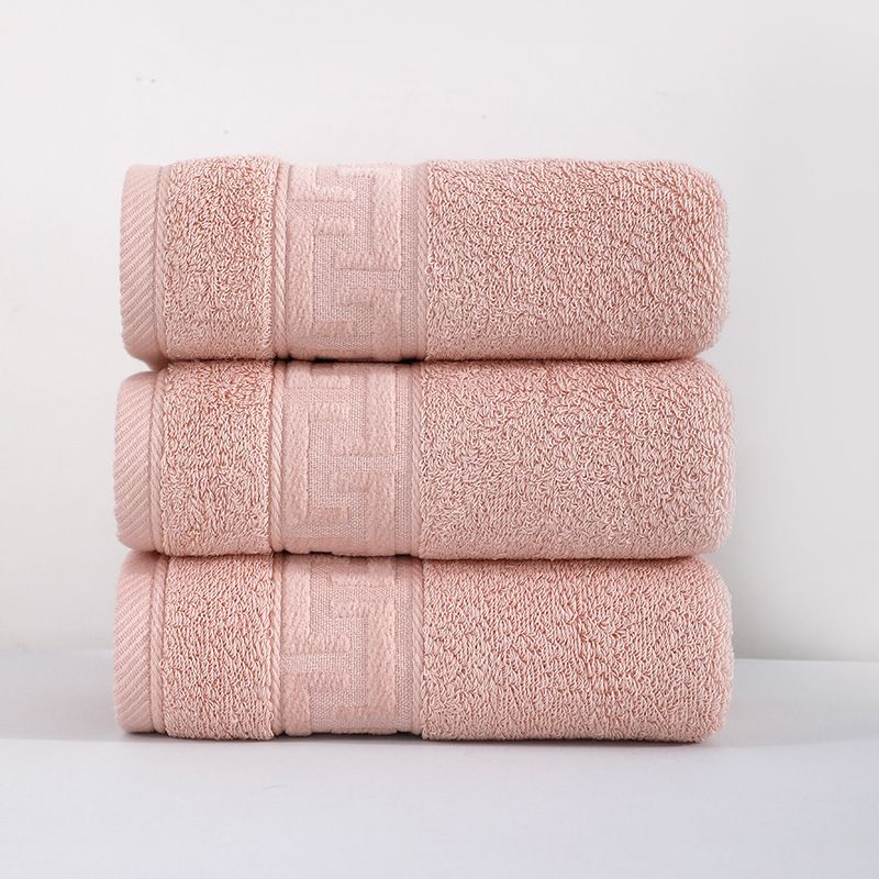 Pure Cotton Antibacterial Towel Three Pack_voghion.com