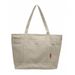 Kvinna Slouchy Stor kapacitet Canvas Bag Tote Pendelväska Premium Sense axelstöd_voghion.com