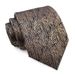 New Autumn And Winter Neckties, Men's Formal Attire, Suit Shirt, Basic Wear, Matching Accessories, Coffee Brown Pattern,_voghion.com
