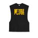 Tanktop für ärmellose Herren-Sommer-Camisole-Sportarten, Lauftraining, schnell trocknende Muskeln, locker sitzender Basketball_voghion.com