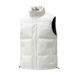 Men's Clothing Unisex Winter Puffer Vest, Lightweight Quilted Sleeveless Jacket For Men & Women, Classic Solid Color, Comfortable & Stylish_voghion.com