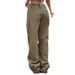 2024 Sommer Damen Instagram Street Style American Multi Pocket Gürtel Casual Work Wear Jeans für Frauen_voghion.com
