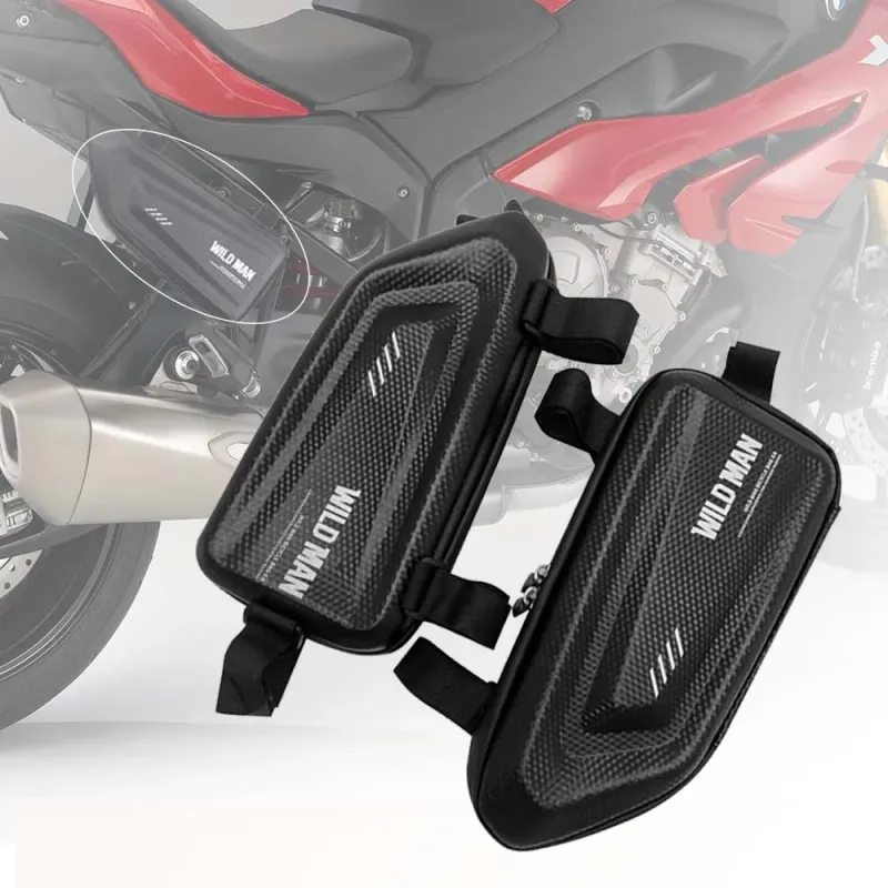 Pentru S1000XR S1000RR S1000R S1000 R motocicletă geantă laterală modificată, geantă laterală triunghiulară impermeabilă, geantă rigidă_voghion.com
