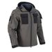 Roupas masculinas Hit Beetle Soft Shell Jaqueta impermeável Jaqueta quente à prova de vento_voghion.com