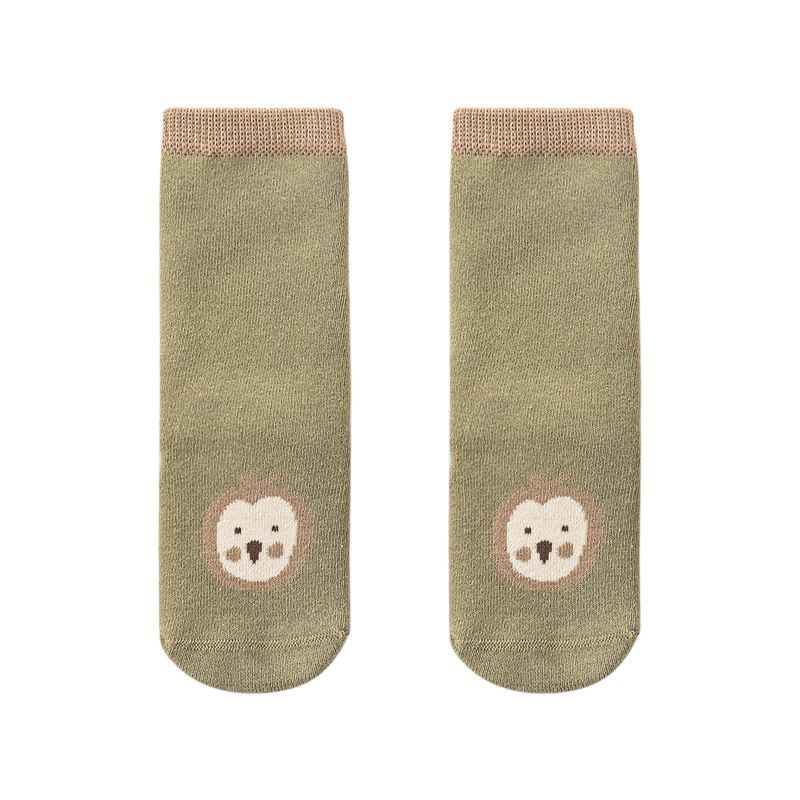 Kids'socks Children's socks Winter thick warm baby socks newborns boys and girls mid-tube socks_voghion.com