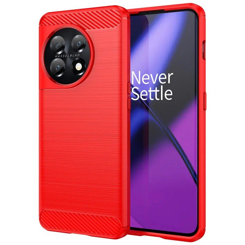 Oneplus 11 11R 10R 10T 10 RT 9 Pro 8 8T 7 7T 6 6T 5 5T Nord N10 N20 N30 Darbeye Dayanıklı Telefon İçin Karbon Fiber Kılıf_voghion.com