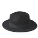 Pălării cu boruri largi, 2 pălării Fedora Trilby din pâslă pentru bărbați, mărime mare, 100% lână, pentru gentleman, cu top Cloche, Panama, Sombrero, mărimea 56-58_voghion.com