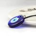 Evil Eye Men's And Women's Necklace Glass Pendant Accessory Wax Cord Simple_voghion.com