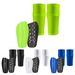 Football training shin guards with socks Thickened shin guards High elasticity and deodorizing football socks_voghion.com