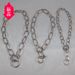 Stainless Steel Training P Chain Leash Medium And Large Walking Pet Collar Dog Harness_voghion.com