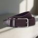 Women's Pin Buckle No-Hole Double Loop Belt Versatile Couple Student Elastic Men's Jeans Fashion Commuting_voghion.com